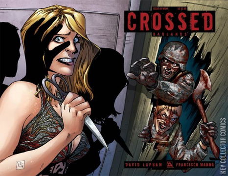 Variant Cover for Crossed: Badlands #66