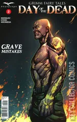 Variant Cover for Grimm Fairy Tales: Day of the Dead #2