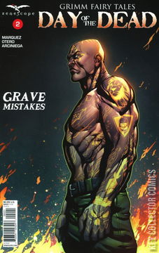 Variant Cover for Grimm Fairy Tales: Day of the Dead #2