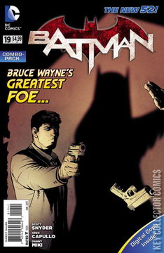 Variant Cover for Batman #19