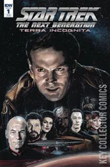 Variant Cover for Star Trek: The Next Generation - Terra Incognita #1
