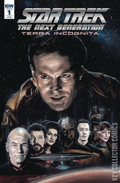 Variant Cover for Star Trek: The Next Generation - Terra Incognita #1