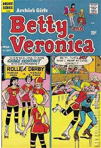 Archie's Girls: Betty and Veronica #207
