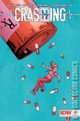 Variant Cover for Crashing #2