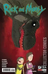 Cover for Rick and Morty #35