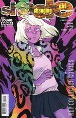 Variant Cover for Shade the Changing Girl #11