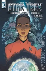 Variant Cover for Star Trek: Boldly Go #13