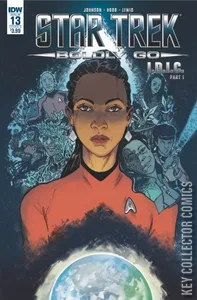 Star Trek: Boldly Go #13