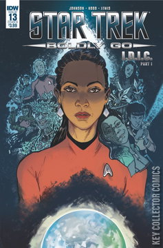 Variant Cover for Star Trek: Boldly Go #13