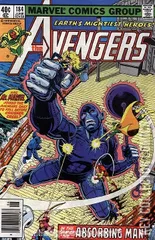Variant Cover for Avengers, The #184