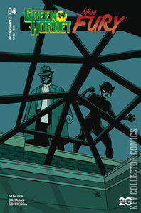 Green Hornet / Miss Fury #4