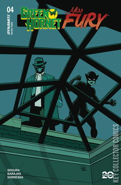 Variant Cover for Green Hornet / Miss Fury #4