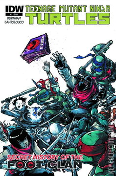 Variant Cover for Teenage Mutant Ninja Turtles: The Secret History of the Foot Clan #3
