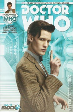 Variant Cover for Doctor Who: The Eleventh Doctor #1
