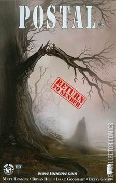 Variant Cover for Postal #2