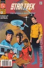 Variant Cover for Star Trek: The Modala Imperative #1