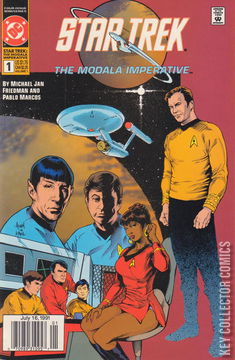 Variant Cover for Star Trek: The Modala Imperative #1