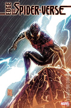 Variant Cover for Edge of Spider-Verse #3