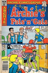 Archie's Pals n' Gals #140