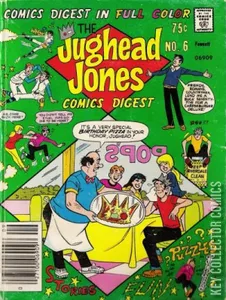 The Jughead Jones Comics Digest Magazine #6