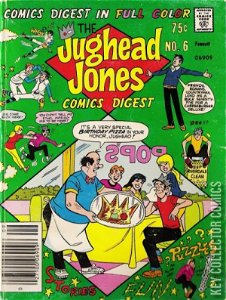 The Jughead Jones Comics Digest Magazine #6