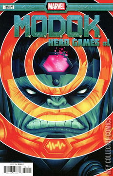 Variant Cover for M.O.D.O.K.: Head Games #1