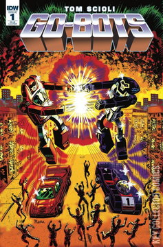 Variant Cover for Go-Bots #1