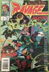 Variant Cover for Ravage 2099 #7