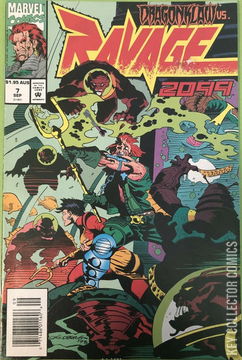 Variant Cover for Ravage 2099 #7