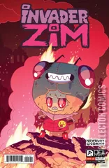Variant Cover for Invader Zim #1