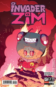 Variant Cover for Invader Zim #1