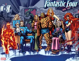 Variant Cover for Fantastic Four #1