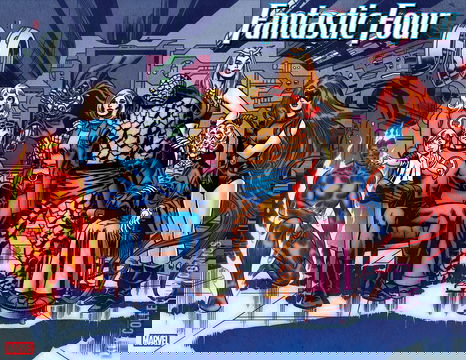 Variant Cover for Fantastic Four #1