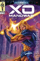 Cover for X-O Manowar: Invictus #3