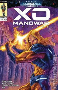 X-O Manowar: Invictus #3