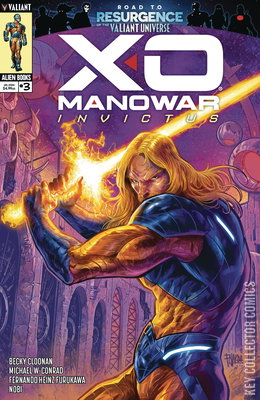 X-O Manowar: Invictus