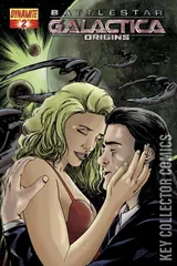 Variant Cover for Battlestar Galactica: Origins #2