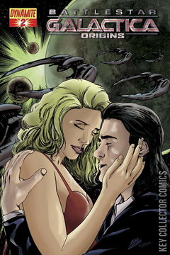 Variant Cover for Battlestar Galactica: Origins #2
