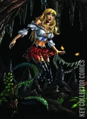 Variant Cover for Grimm Fairy Tales Presents: Neverland #5