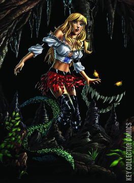 Variant Cover for Grimm Fairy Tales Presents: Neverland #5