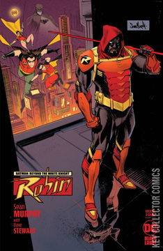 Variant Cover for Batman: Beyond The White Knight #4