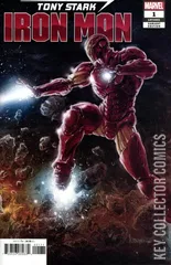 Variant Cover for Tony Stark: Iron Man #1
