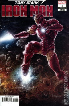 Variant Cover for Tony Stark: Iron Man #1