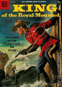 Zane Grey's King of the Royal Mounted #27