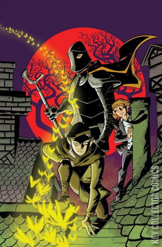 Variant Cover for Folklords #2