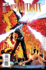 Cover for New Mutants #4
