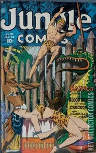 Jungle Comics #54