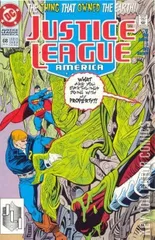 Cover for Justice League America #68