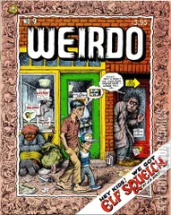 Cover for Weirdo #9