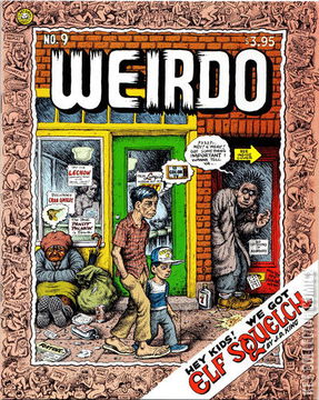 Variant Cover for Weirdo #9